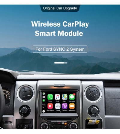 Ford Sync 2 System 8 inch LCD Screen