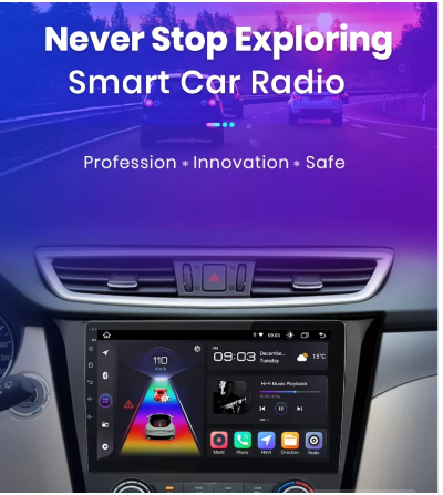 Nissan Qashqai J11 20013-2017, Carplay, 4G, , GPS