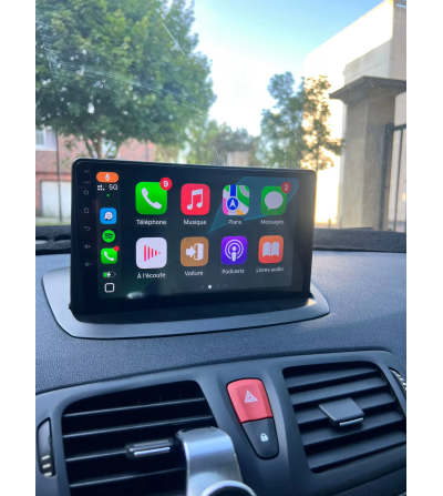 Carplay 4g | android 14 | Renault megane 3