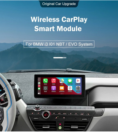 BMW i3 Sistema NBT/EVO
