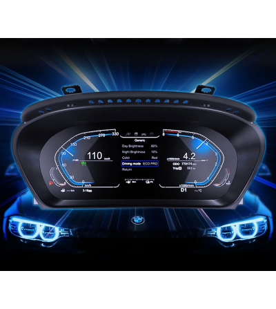 Painel lcd 12.3 "1920*720 | Bmw série 3 4 f30 f31 f34 f32 f33 f36