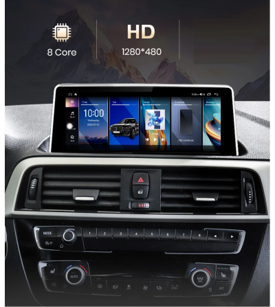 Ecrã HD para BMW Série 1 2 | EVO 8.8