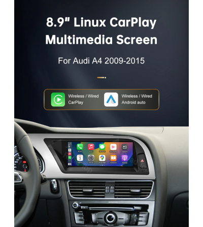 HD Screen | Audi A4 A5