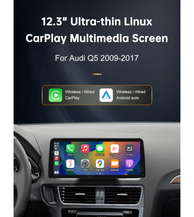 Display HD Audi Q5 12.3"