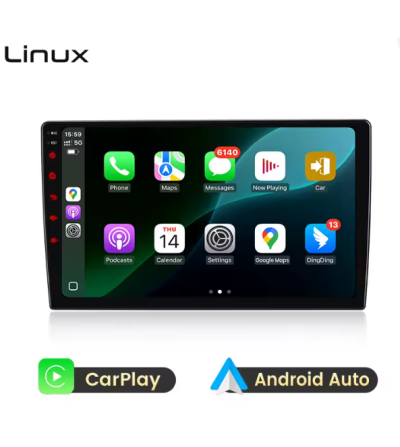 Chevrolet Aveo 2 Sonic T300 2011-2015 CarPlay / Android Auto