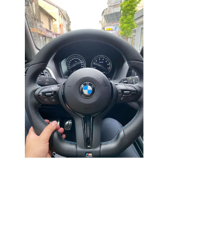 M Sport Alcantara steering wheel BMW