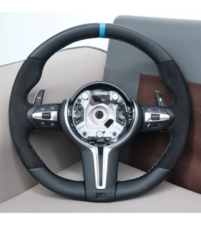 Upgrade Steering Wheel Leather Bmw E87 E83
