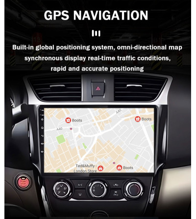 Navara Android 2015 - 2024