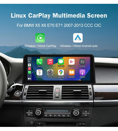 BMW X5 X6 Display 10.2" / 12.3"