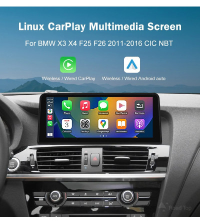 HD Screen for BMW X3 X4