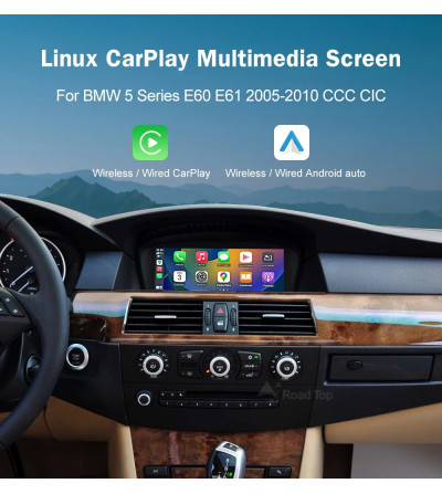 HD screen for BMW 5 Series