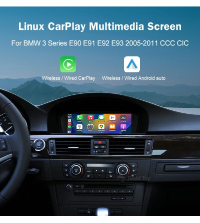 HD screen BMW 3 4 Series