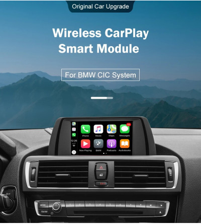 BMW CIC System Series 1 2 3 4 5 7